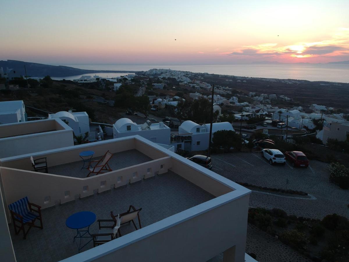 Panorama Oia Apartments Exterior foto