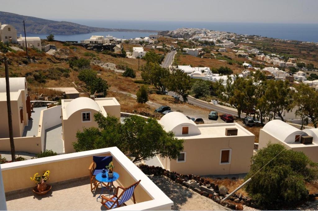 Panorama Oia Apartments Exterior foto