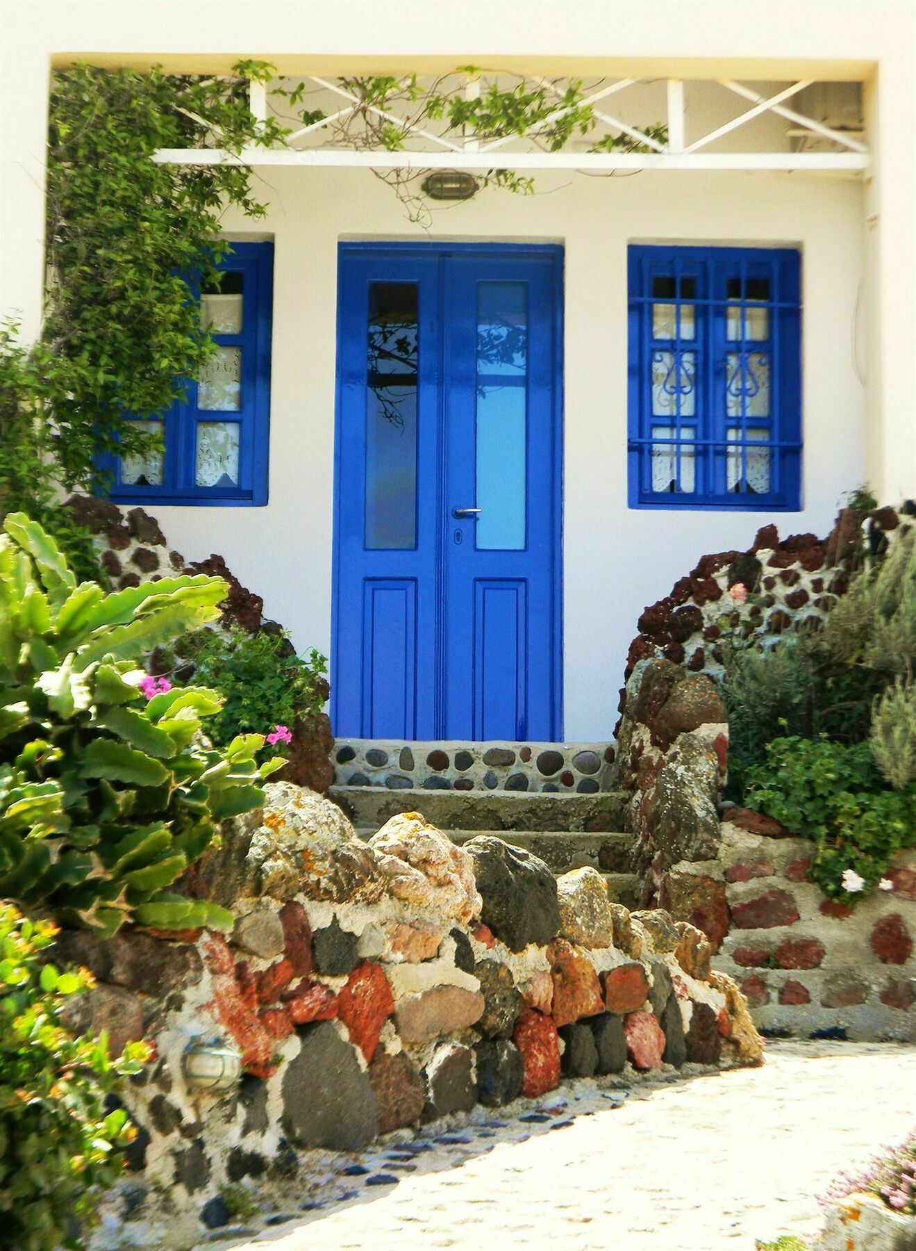 Panorama Oia Apartments Exterior foto